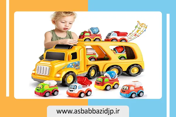 انتخاب اسباب بازی مناسب برای کودکان