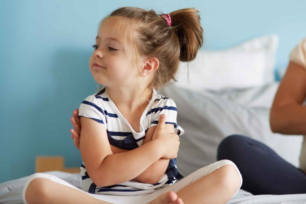 علت لجبازی کودکان