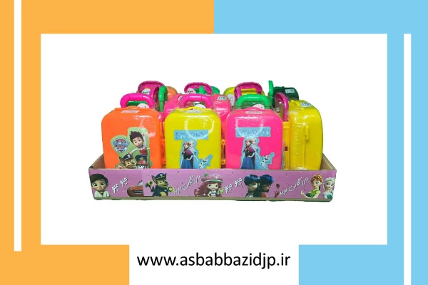 مرکز خرید اسباب بازی شانسی در تهران