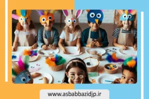 کاردستی ساده در منزل برای کودکان