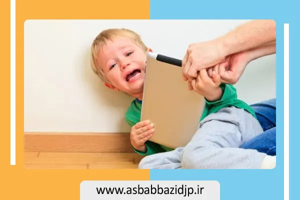 وابستگی کودکان به بازیهای آنلاین