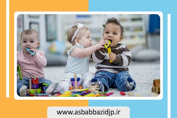 نکات ایمنی اسباب بازی شانسی